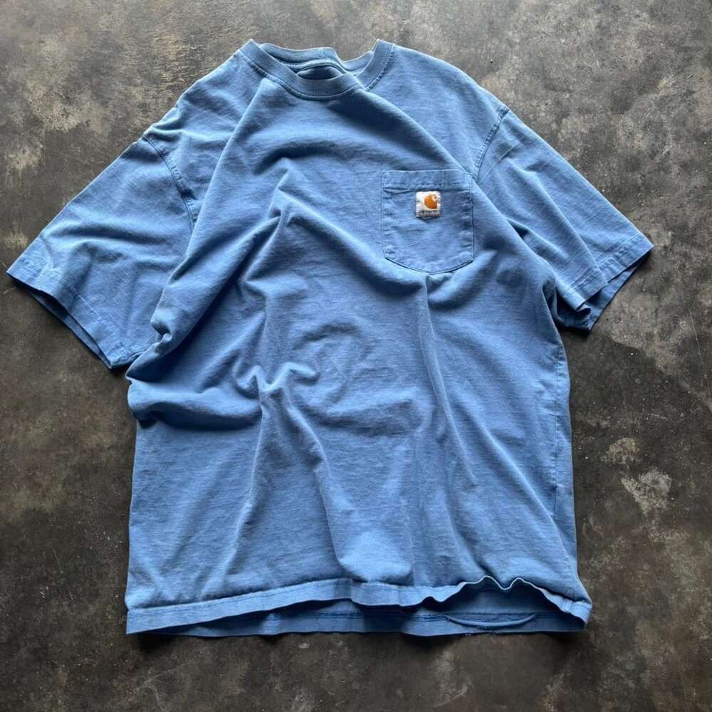 Carhartt Men's Blue T-shirt